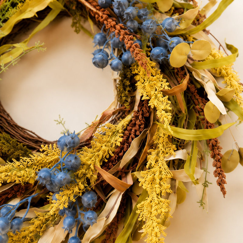 Faux 24'' Wreath