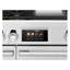 48" Gas Professional Range with 6 Burners and Chromium Griddle