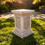 22 po Décoration colonne haute piédestal-481106156