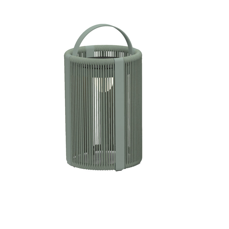 Ropy LED Outdoor Table Lamp, Green