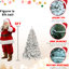 Arbre de Noël 7,5 pi Snowy Flocked