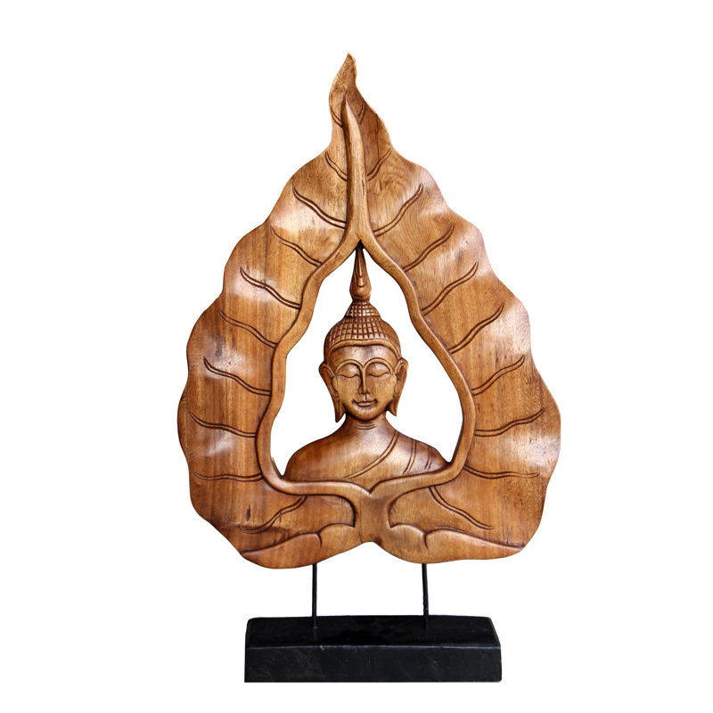 Gravure de bouddha décorative