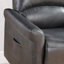 Fauteuil inclinable à mouvement manuel