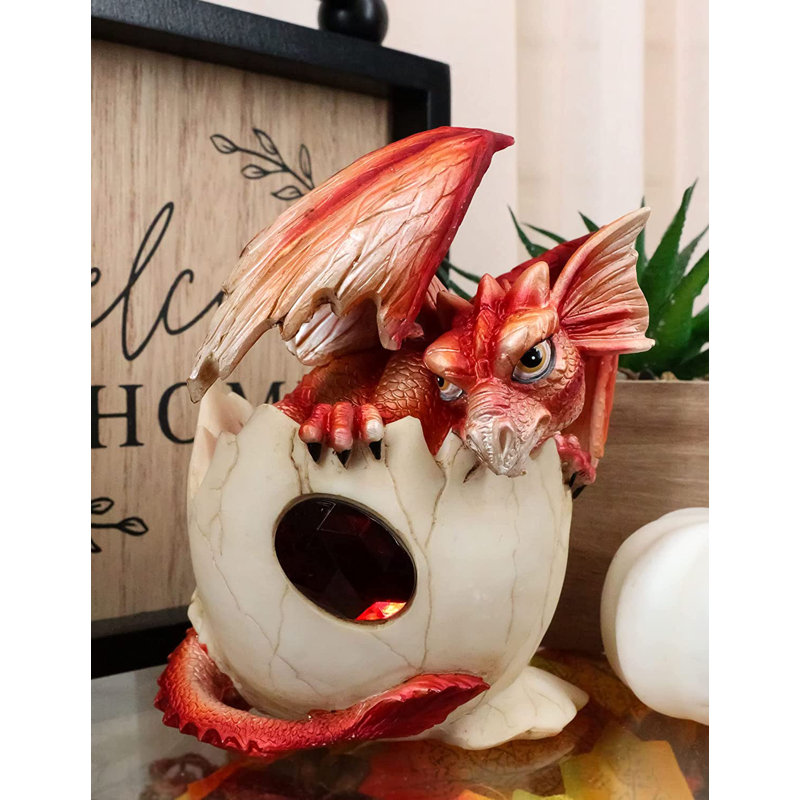 Statue d'œuf de dragon Ignatz
