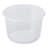 Food Storage - Set of 500 Containers and 500 Lids
