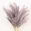 Branche d'herbe de pampas artificielle de 36 po pour bougie de vase, bougie en vrac à longue tige pour maison de mariage