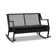 Calvin Two-Seat Rocking Bench With Cushion