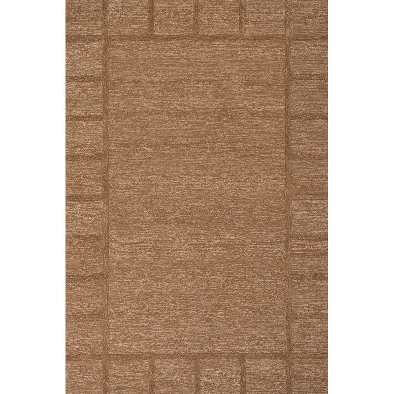 Amara Vale Geometric Wool Rug, Rectangle 8'6" x 11'6"