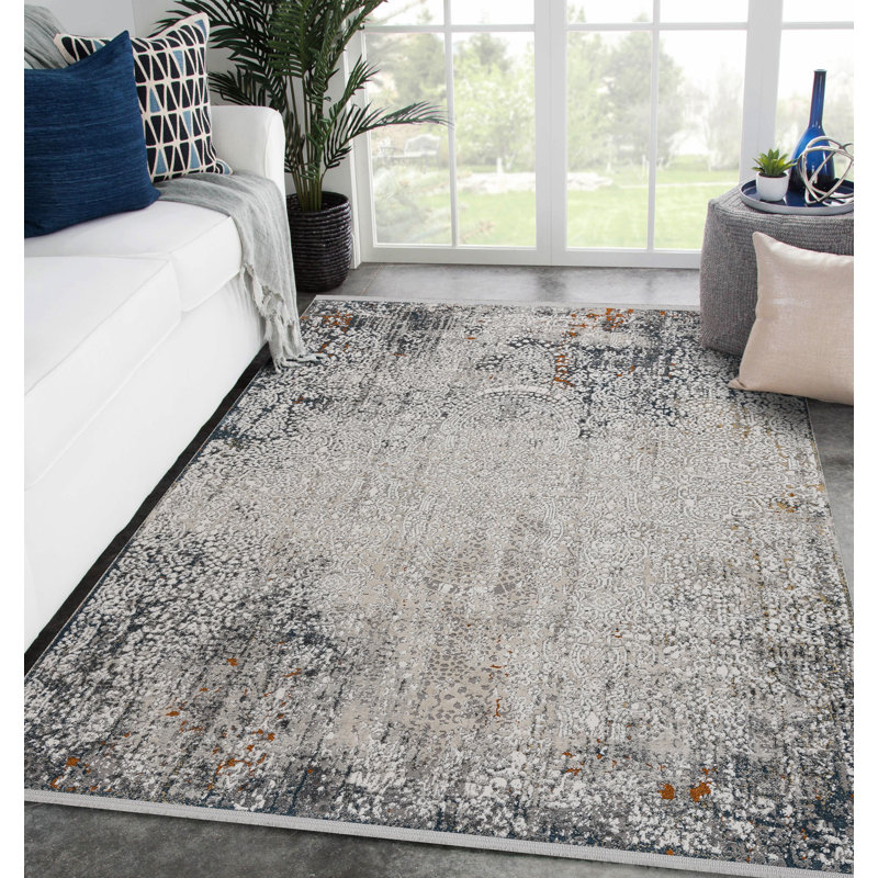Adewunmi Oriental Area Rug, Rectangular 120 x 170cm