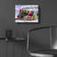 «Santas Express Train» par Ali Corti - impression sans cadre-660805681