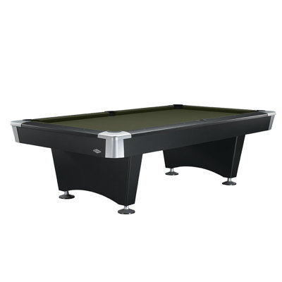 Boca 8' Slate Pool Table with Professional Installation Included by Brunswick Billiards -  26156812351