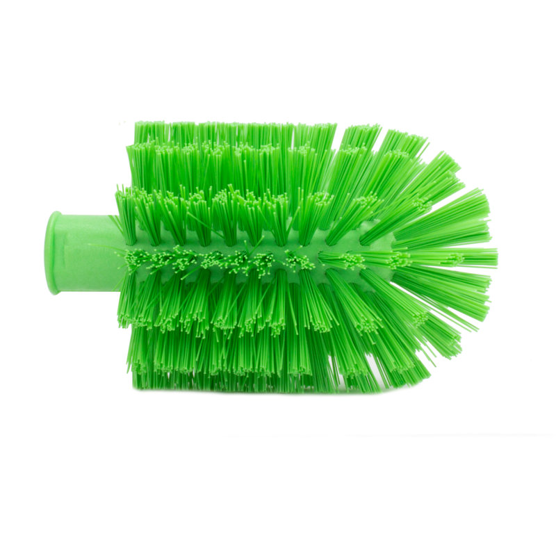Cleaning Brushes, Green, 7.10" H x 7.10" L x 4" W