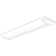 4FT LED Wraparound Puff Lights, 50W 5500LM, Dimmable With 3 Colour Temperatures, Flush Mount Ceiling Lights For Kitchen, Laundry, Office, White