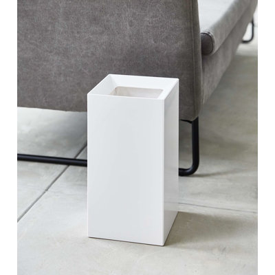 Yamazaki Home 2.37 Gallon Open Waste Basket