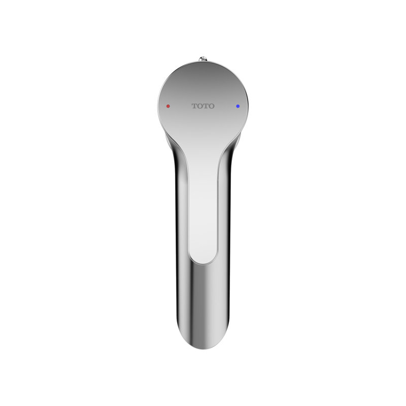 Sleek Polished Chrome Single Hole Bathroom Faucet with Ceramic Disc Valve