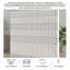 Movable Freestanding Paper Decorative Partition Wall, Foldable Accordion Double‑Sided Backdrop Screen, Privacy Divider for Exhibition Booth, Pop‑Up Shop, Photo Studio, Apartment Dorm