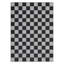 Tapis multicolore à carreaux lavable avec envers antidérapant-168933856-168933871