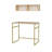 Hussum Metal Base Writing Desk-1724247500