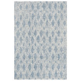 Eubank Tufted Wool Performance Geometric Rug