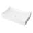 Alfi Brand 15.5'' White Rectangular Bathroom Sink