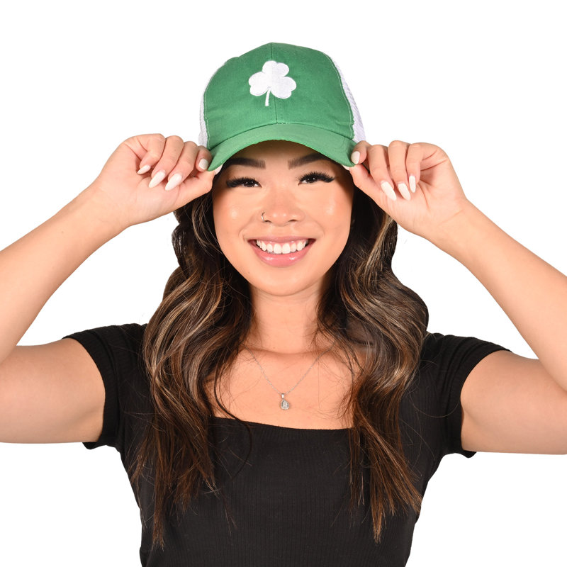 Casquette Shamrock de la Saint-Patrick