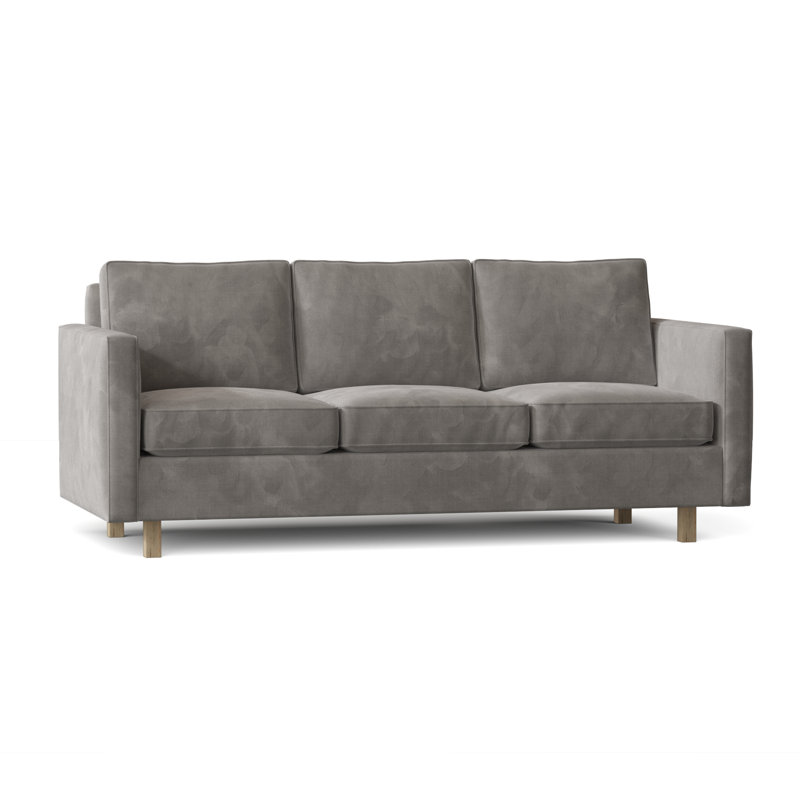 Catalina 85'' Upholstered Sofa, Natural, 84 inches, James Seasalt