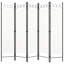 Tati 457.2cm H Folding Room Divider-703663388-703663402