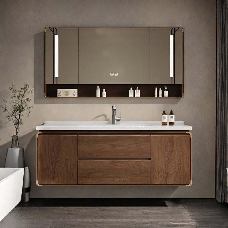 Nouvelle armoire de salle de bain intelligente de style chinois