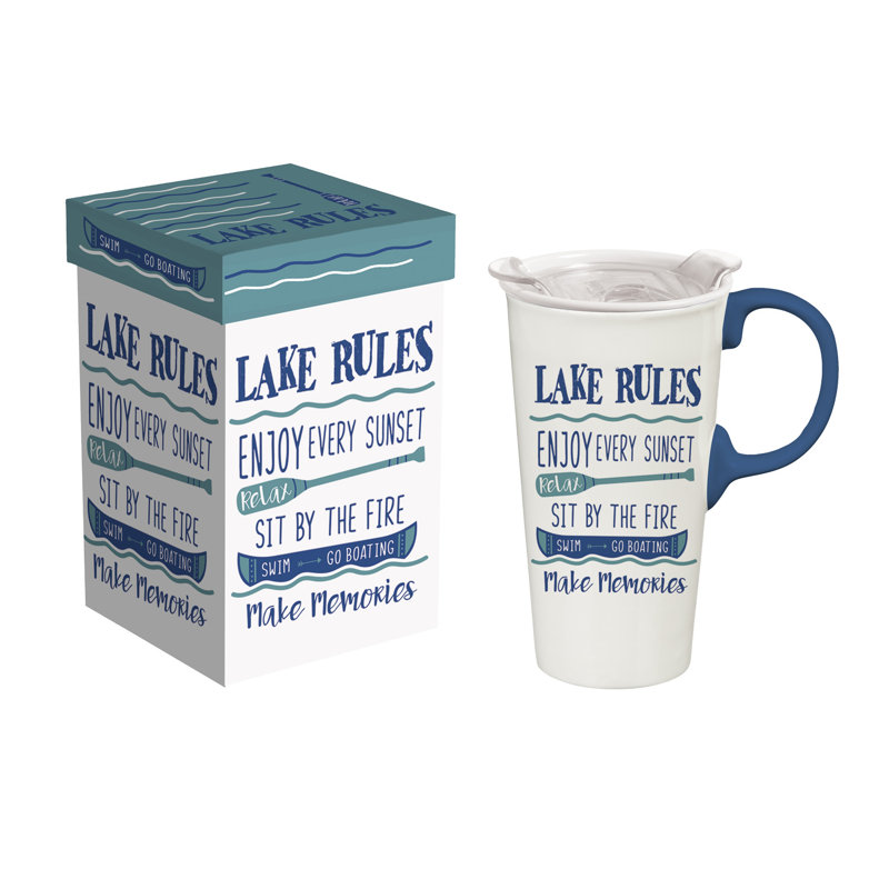 Grande tasse à café en céramique