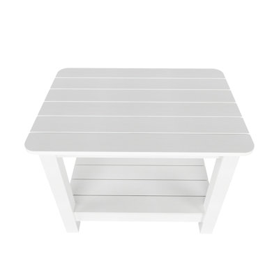 Arrlo Outdoor All-Weather Poly Side Table