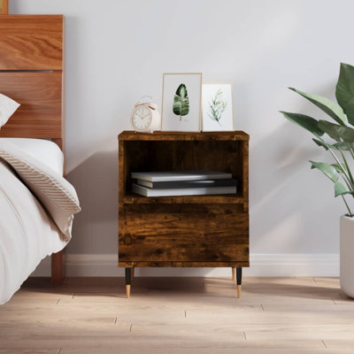 Mushaim 40 cm W Bedside Table
