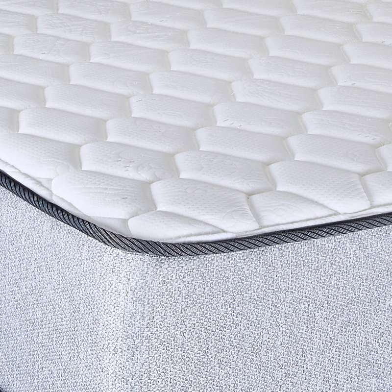 Medium Firm Tight top High Density Foam Rolled Mattress for RV, Cot, Folding Bed & Daybed, 9", Full XL