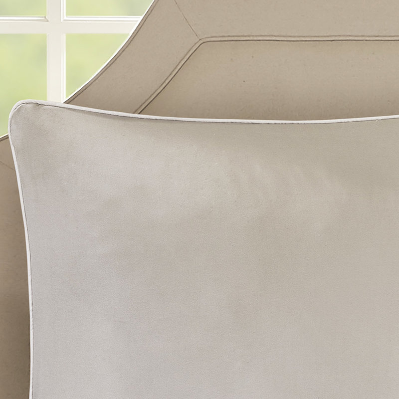 8 Piece Queen - Elegant , Soft Material, Filling, Machine Washable, Queen Comforter + 7 Additional Pieces