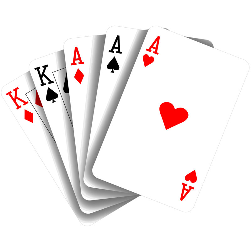 Décalcomanie murale jeu de poker pour jeux de poker, H 36 po x l 45 po