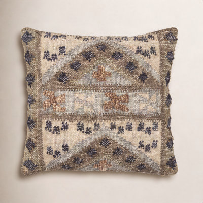Cornell Geometric Throw Pillow