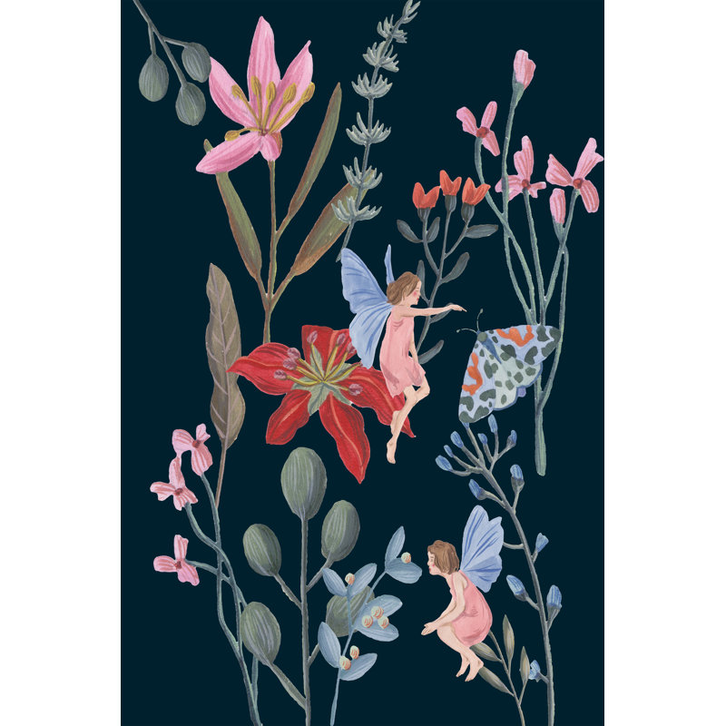 A Fairy Tale I by Melissa Wang - Wrapped Canvas Print, 46cm H x 30cm W x 3.8cm D