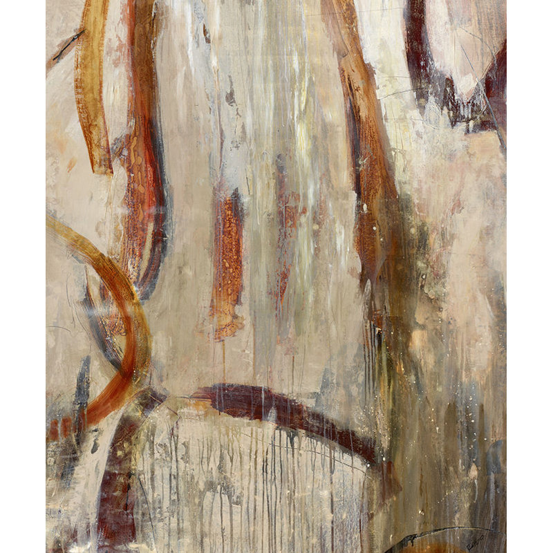 Titan Painting, 29" H x 24" W x 1.5" D, Outdoor