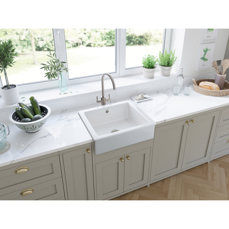 Single Bowl Farmhouse/Apron Kitchen Sink