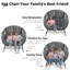 Fauteuil en rotin 2 personnes Lomore