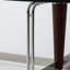 Table basse elliptique moderne 39,37 po Modern