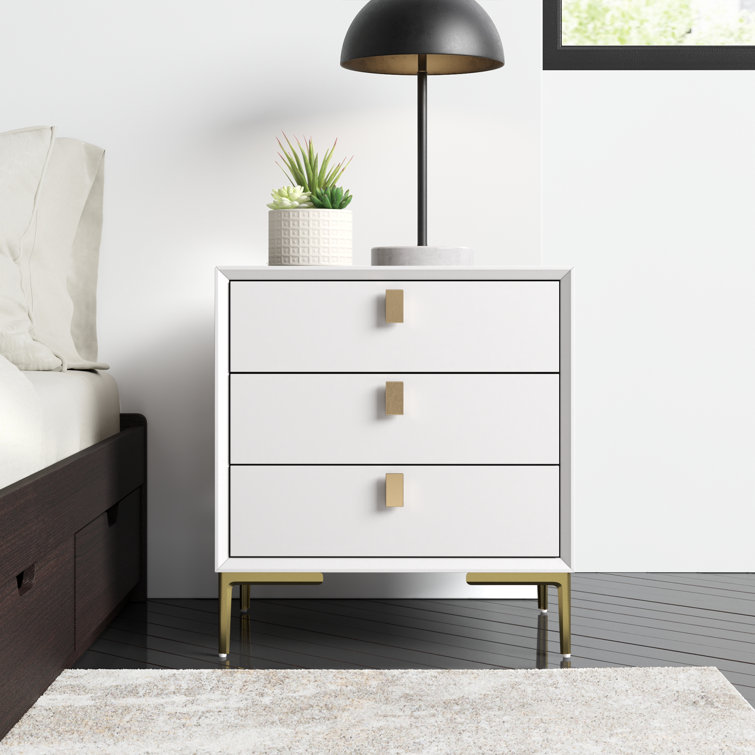 3 - Drawer Nightstand