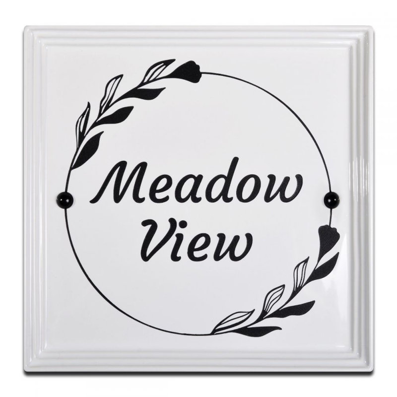 Cliftina Square Wall Plaque