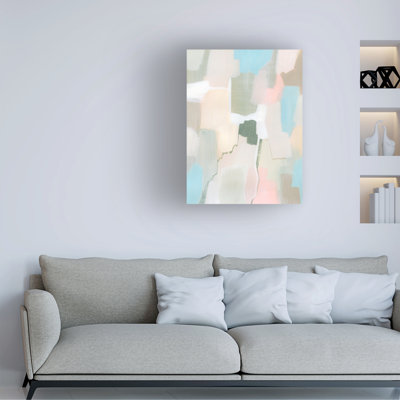 Art mural sur toile «Wrought Studio ™ Grace Popp Pastel Citadel II»