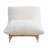 Accent Armless Lazy Sofa Chair-705331247