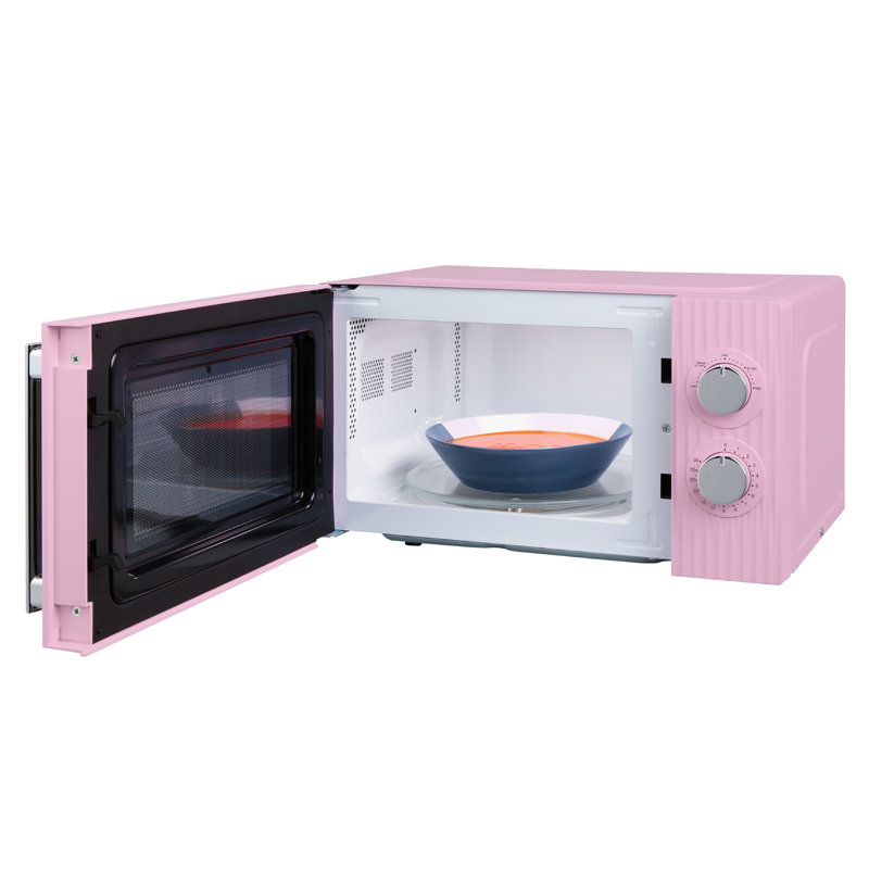 Russell Hobbs Rhmm725rp Eden 17l Microwave, Raspberry Pink