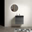 Meuble-lavabo simple 24,09 po avec comptoir en pierre et 2 tiroirs-94416400-94416401