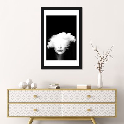 «Head in the Clouds», impression sur toile