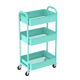 31'' H x 16.4'' W Utility Cart with Wheels