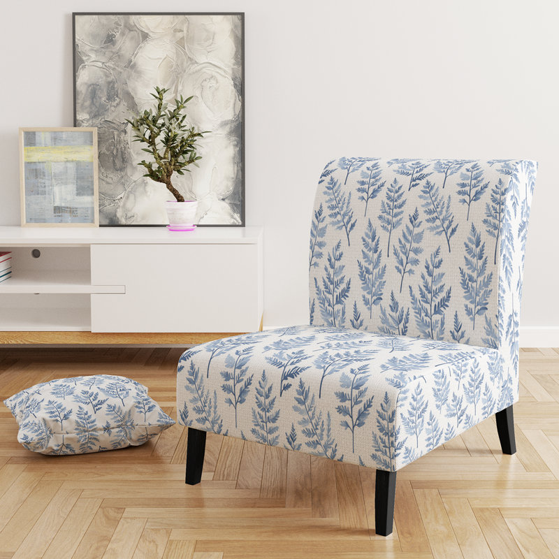 Fauteuil de chambre Country Farmhouse, Pantoufle sans accoudoirs