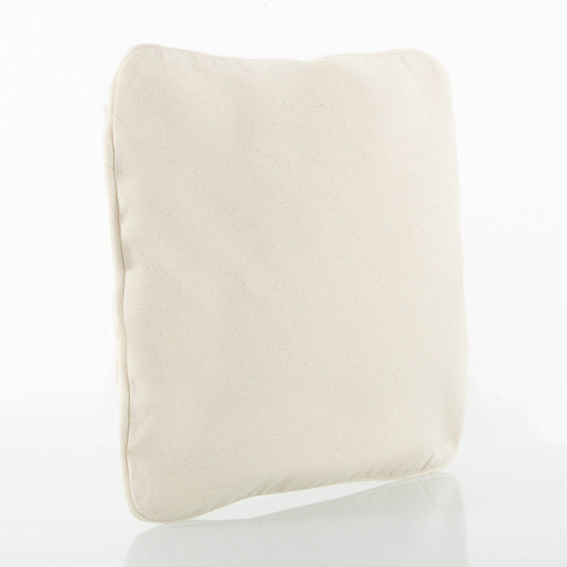 Pillowcase 12 x 12, Natural